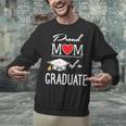Proud Mom Of A High School Graduation Senior Mom Shirt Unisex Sweatshirt