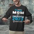 Proud Mom Of Kindergarten Graduate 2023 Graduation Mom Unisex Sweatshirt