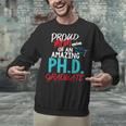 Proud Mom PhD Doctoral Graduation Doctorate Degree Unisex Sweatshirt