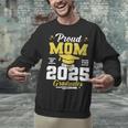 Proud Mom Of Two Class Of 2025 Graduates Twins Graduation Unisex Sweatshirt