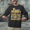 Proud Mommy Of A 2026 College Graduate Shirt Graduation Unisex Sweatshirt