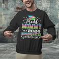 Proud Mommy Of Kindergarten Graduate 2024 Graduation Mommy Unisex Sweatshirt
