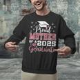 Proud Mother Of 2025 College Graduate Family Graduation Unisex Sweatshirt
