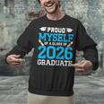 Proud Myself Of A Class Of 2026 Graduate Senior Graduation Unisex Sweatshirt