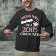 Proud Nana Of a 2018 Graduate Grandmother Graduation Unisex Sweatshirt
