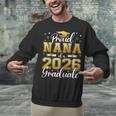 Proud Nana Of a Class Of 2026 Graduate Senior Graduation Unisex Sweatshirt