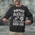 Proud Nana Of a Soccer Senior Class Of 2026 Graduation Unisex Sweatshirt