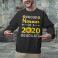 Proud Nanna Of 2020 Graduate Class Of 2020 Graduation Unisex Sweatshirt