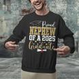 Proud Nephew Of A 2025 Graduate Nephew Graduation 2025 Unisex Sweatshirt