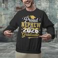 Proud Nephew Of a Class Of 2026 Graduate Senior Graduation Unisex Sweatshirt