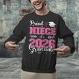 Proud Niece Of a Class Of 2026 Graduate For Graduation Unisex Sweatshirt