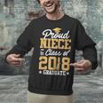 Proud Niece Graduation Shirts For Family 2018 Unisex Sweatshirt