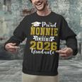 Proud Nonnie Of a Class Of 2026 Graduate Graduation 2026 Unisex Sweatshirt