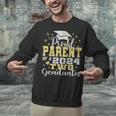 Proud Parent Of Two 2024 Graduate Class 2024 Graduation Unisex Sweatshirt