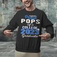 Proud Pops Of 2023 College Graduate Family 23 Graduation Unisex Sweatshirt