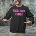 Proud Senior Mom 2018 High School Graduation Shirt Mom Tee Unisex Sweatshirt