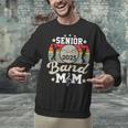 Proud Senior Mom Marching Band Mom Class Of 2025 Graduation Unisex Sweatshirt