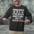 Proud Sister Of A 2018 Graduate Senior GraduationShirt Unisex Sweatshirt