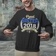 Proud Sister Of 2018 Graduate Shirt Graduation Grad Unisex Sweatshirt