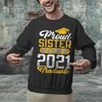 Proud Sister Of a Class Of 2021 Graduate Senior Graduation Unisex Sweatshirt