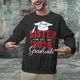 Proud Sister Of a Class Of 2026 Graduate For Graduation Unisex Sweatshirt