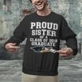 Proud Sister Of A Grad Class Of 2018 Graduation Apparel Unisex Sweatshirt