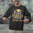Proud Sister-In-Law Of Class 2025 Graduate Senior Graduation Unisex Sweatshirt