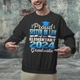 Proud Sister In Law Of 5th Grade Graduate 2024 Graduation Unisex Sweatshirt