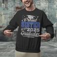 Proud Sister Of Two Class Of 2025 Graduates Twins Graduation Unisex Sweatshirt