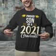 Proud Son Of A 2021 Graduate Graduation Clothes MBA PhD Unisex Sweatshirt