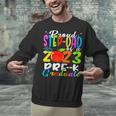 Proud Step-Dad Of 2023 Pre-K Graduate Fathers Day Graduation Unisex Sweatshirt