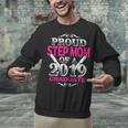 Proud Step Mom Of 2019 Graduate Class 2019 Tshirt Graduation Unisex Sweatshirt