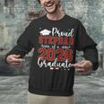 Proud Stepdad Of a Class Of 2026 Graduate For Graduation Unisex Sweatshirt