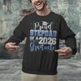 Proud Stepdad Of Senior 2026 Class Of 2026 Graduation Unisex Sweatshirt