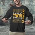 Proud Twin Of a 2025 Graduate Grad Prom Graduation Squad 25 Unisex Sweatshirt