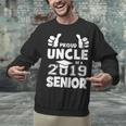 Proud Uncle Of A 2019 Senior School Graduation Shirt Unisex Sweatshirt