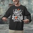 Proud Uncle Of A 2026 Senior Football Graduation Unisex Sweatshirt