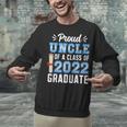 Proud Uncle Of A Class Of 2022 Graduate 22 Senior Graduation Unisex Sweatshirt