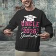 Proud Uncle Of a Class Of 2026 Graduate For Graduation Unisex Sweatshirt
