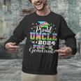 Proud Uncle Of PreK School Graduate 2024 Graduation Uncle Unisex Sweatshirt