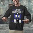 Proud Valedictorian Mom Graduation Grad Mom Class Of 2025 Unisex Sweatshirt