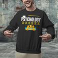Psychology Degree Graduation Senior Celebration Grad Party Unisex Sweatshirt