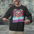 Puerto Rican Latina Social Worker MSW Masters Graduation Unisex Sweatshirt