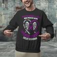 Purple In Memory Great Grandma Pancreatic Cancer Awareness Unisex Sweatshirt Purple In Memory Great Grandma Pancreatic Cancer Awareness Unisex Sweatshirt
