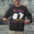 This Queen Mastered It Masters Graduation Class Of 2026 Unisex Sweatshirt