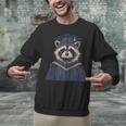 Raccoon Graduation Unisex Sweatshirt