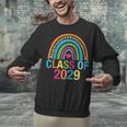 Rainbow Senior 2029 Shirt Class Of 2029 Cute Graduation Unisex Sweatshirt
