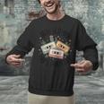 Raised On 90's Country Music Lover Nostalgia Retro Vibe Unisex Sweatshirt