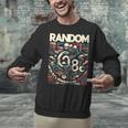 Random Cartoon Memory Unisex Sweatshirt