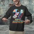 Rare Aesthetic Retro Nostalgia Y2K Vibes Unisex Sweatshirt Rare Aesthetic Retro Nostalgia Y2K Vibes Unisex Sweatshirt